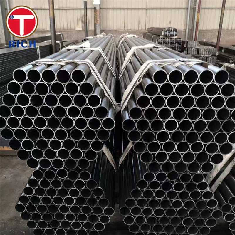 ASTM A178 GrA เครื่องแลกเปลี่ยนความร้อน ERW ก๊าบอนท่อเหล็ก welded สําหรับเครื่องแลกเปลี่ยนความร้อน