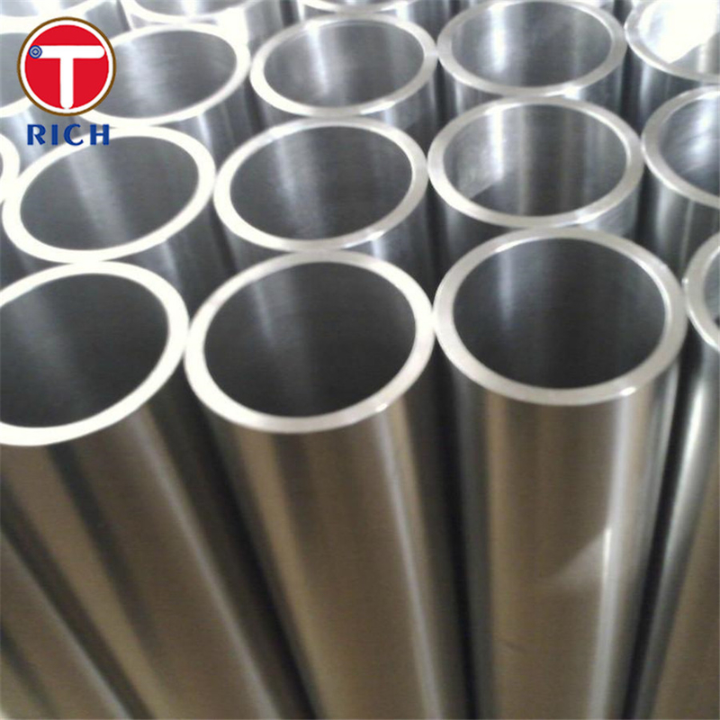 DIN 17174 St35 ท่อเหล็กวงกลม ท่อเหล็กแม่นยําไร้รอยสําหรับการใช้งานอุณหภูมิต่ํา