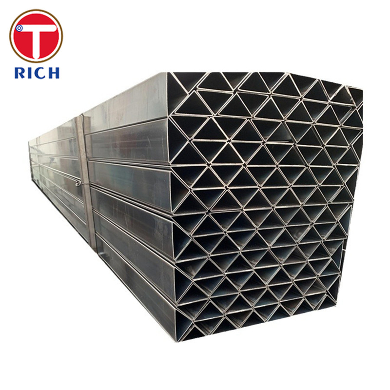 ASTM A500 ท่อแบบเย็น ท่อโครงสร้างเหล็กคาร์บอนที่ผสมผสานสําหรับการใช้โครงสร้าง