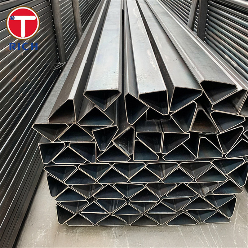 ASTM A500 ท่อแบบเย็น ท่อโครงสร้างเหล็กคาร์บอนที่ผสมผสานสําหรับการใช้โครงสร้าง