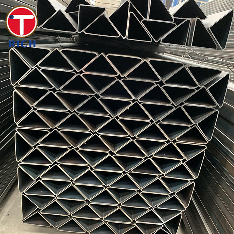 ASTM A500 ท่อแบบเย็น ท่อโครงสร้างเหล็กคาร์บอนที่ผสมผสานสําหรับการใช้โครงสร้าง