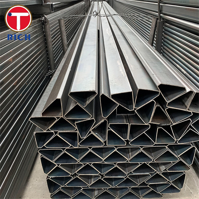 ASTM A500 ท่อแบบเย็น ท่อโครงสร้างเหล็กคาร์บอนที่ผสมผสานสําหรับการใช้โครงสร้าง