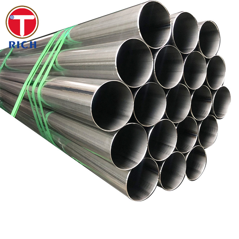 DIN 17178 St35.8 ท่อเหล็กกลมกลมผสมผสานสําหรับความต้องการพิเศษ