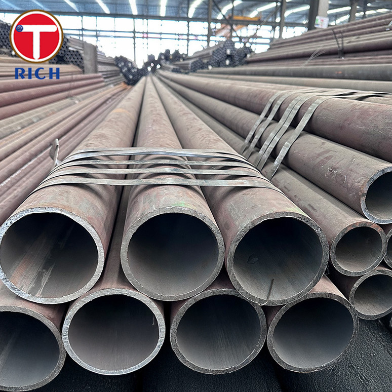 ASTM A106 GrA ระดับอุณหภูมิสูง ท่อเหล็กคาร์บอนไร้รอยสําหรับการใช้งานอุณหภูมิสูง