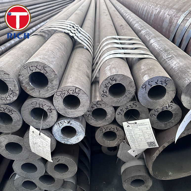 ASTM A106 GrA ระดับอุณหภูมิสูง ท่อเหล็กคาร์บอนไร้รอยสําหรับการใช้งานอุณหภูมิสูง
