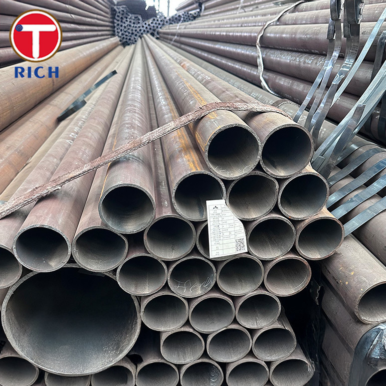 ASTM A106 GrA ระดับอุณหภูมิสูง ท่อเหล็กคาร์บอนไร้รอยสําหรับการใช้งานอุณหภูมิสูง