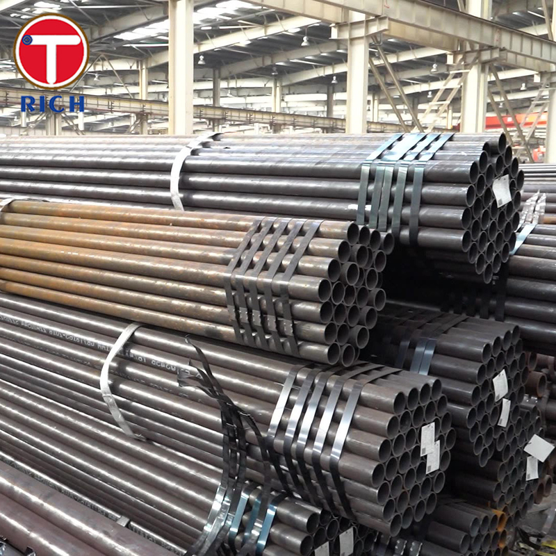ASTM A106 GrA ระดับอุณหภูมิสูง ท่อเหล็กคาร์บอนไร้รอยสําหรับการใช้งานอุณหภูมิสูง