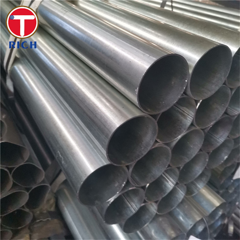 DIN 1615 St33 ท่อโครงสร้างกลม ท่อเหล็กไร้สแตนเลสกลม welded สําหรับโครงสร้าง