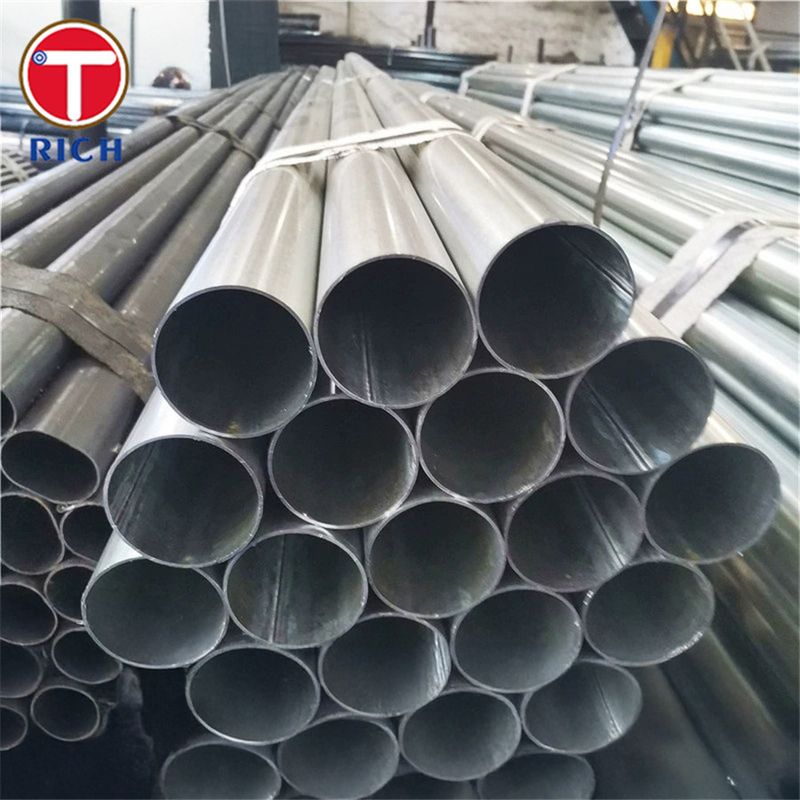 DIN 1615 St33 ท่อโครงสร้างกลม ท่อเหล็กไร้สแตนเลสกลม welded สําหรับโครงสร้าง