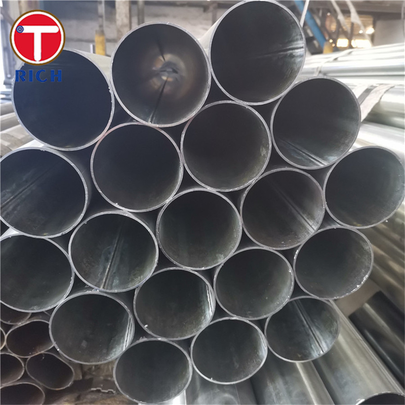 DIN 1615 St33 ท่อโครงสร้างกลม ท่อเหล็กไร้สแตนเลสกลม welded สําหรับโครงสร้าง