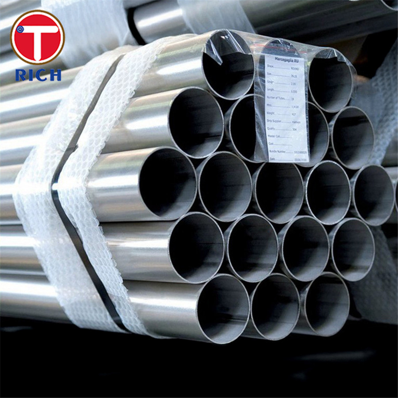 ASTM B622 C276 Hastelloy ท่อสกัดของไนเคิลและไนเคิลโคบัลตไร้สายสําหรับสารเคมี