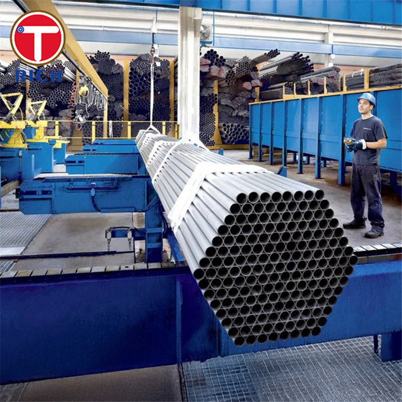 ASTM B622 C276 Hastelloy ท่อสกัดของไนเคิลและไนเคิลโคบัลตไร้สายสําหรับสารเคมี