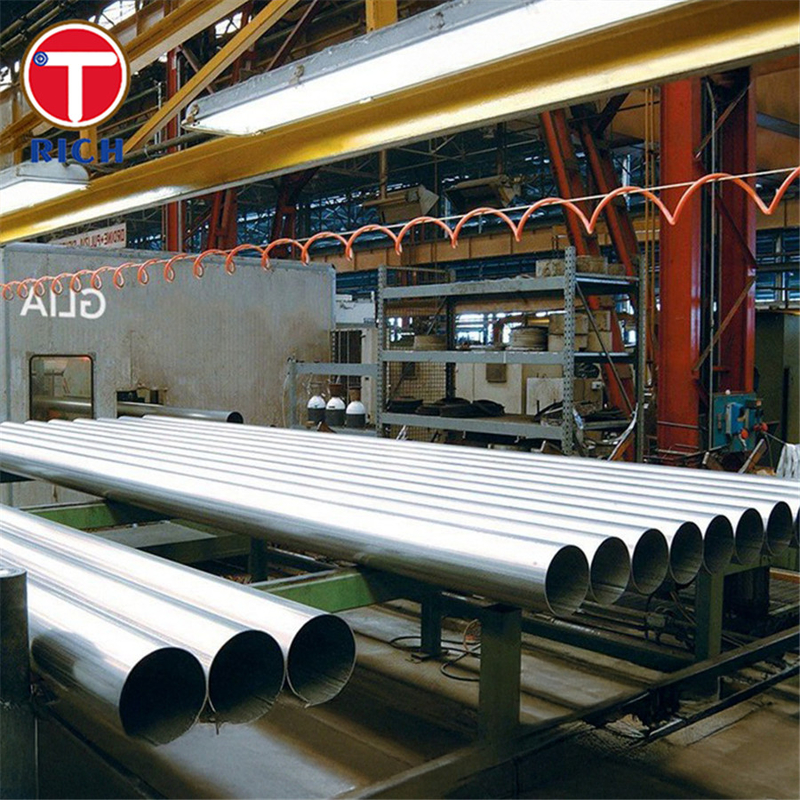 ASTM B622 C276 Hastelloy ท่อสกัดของไนเคิลและไนเคิลโคบัลตไร้สายสําหรับสารเคมี