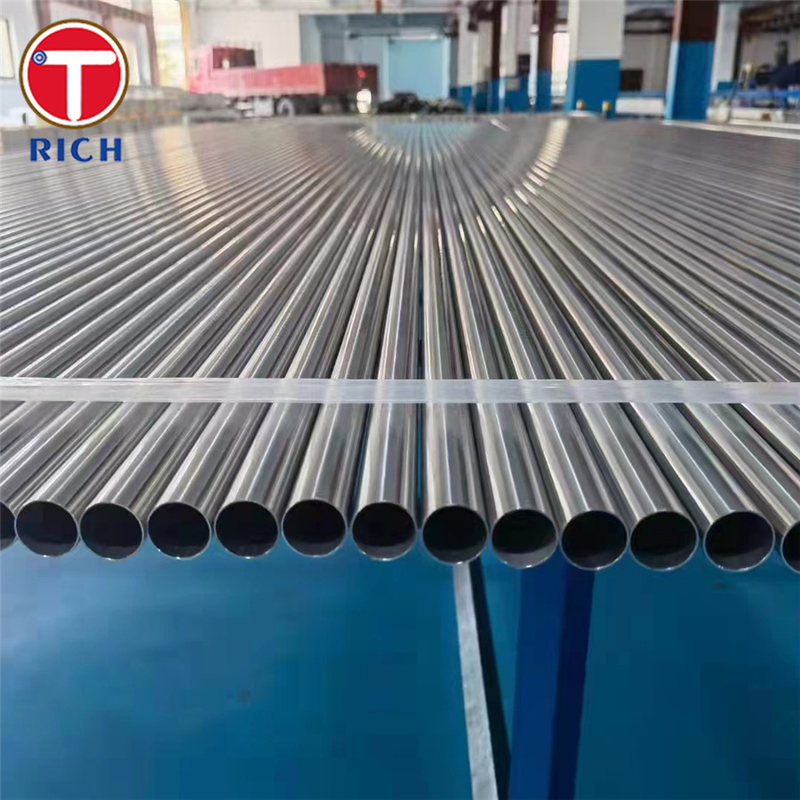 ASTM B619 N06022 C22 ท่อสกัดของนิกเกิล ท่อสกัดของนิกเกิลและนิกเกิล-โคบาลต์สําหรับเครื่องแลกเปลี่ยนความร้อน