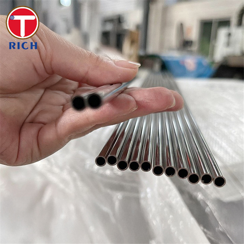 ASTM F1684 4J36 Invar 36 หลอดเหล็กไอนิกเกิลสแตนเลสประหลาดสําหรับการขยายความร้อนต่ํา
