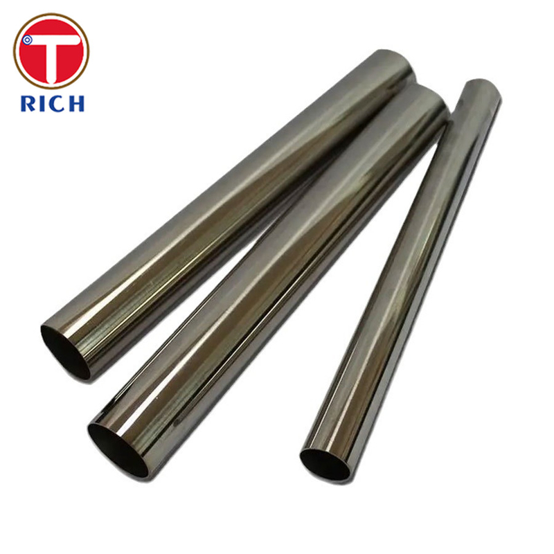 ASTM B751 UNS N06600 หลอดเชื่อมเหล็ก Inconel 600 Nickel สําหรับความต้องการทั่วไป