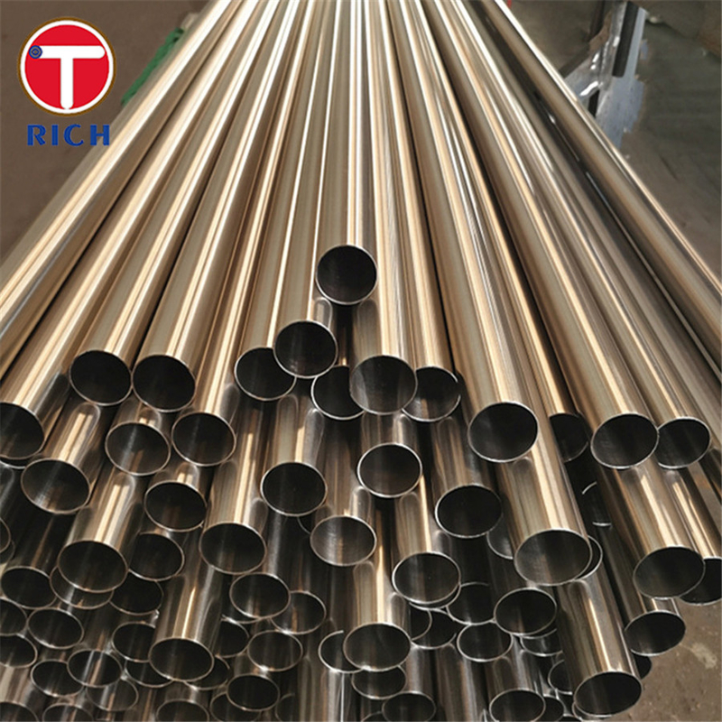 ASTM B751 UNS N06600 หลอดเชื่อมเหล็ก Inconel 600 Nickel สําหรับความต้องการทั่วไป
