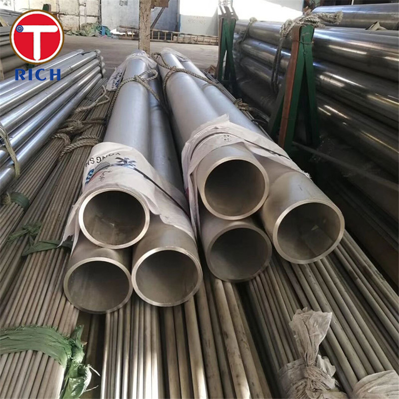ASTM B751 UNS N06600 หลอดเชื่อมเหล็ก Inconel 600 Nickel สําหรับความต้องการทั่วไป