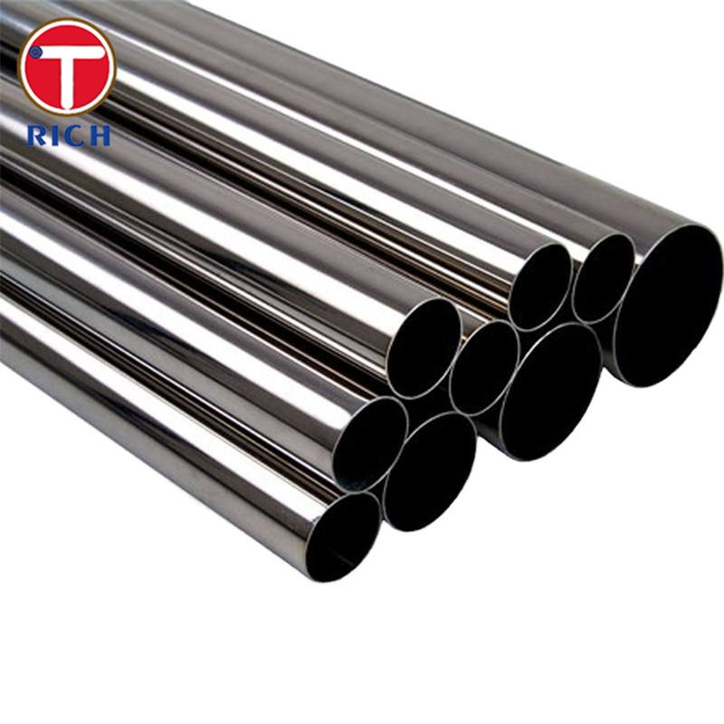 ASTM B444 N06625 หลอด Inconel 625 หลอดไนเคิล โครเมียม โมลิบเดนัม โคลัมเบียม สายเหล็กสแตนเลส สําหรับการปลดเกลือ