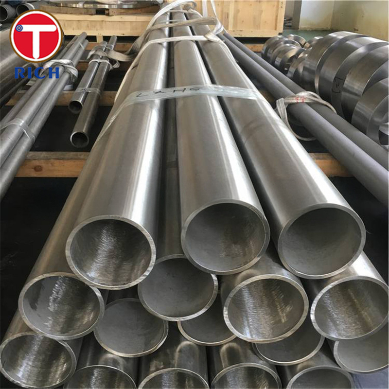 ASTM B444 N06625 หลอด Inconel 625 หลอดไนเคิล โครเมียม โมลิบเดนัม โคลัมเบียม สายเหล็กสแตนเลส สําหรับการปลดเกลือ
