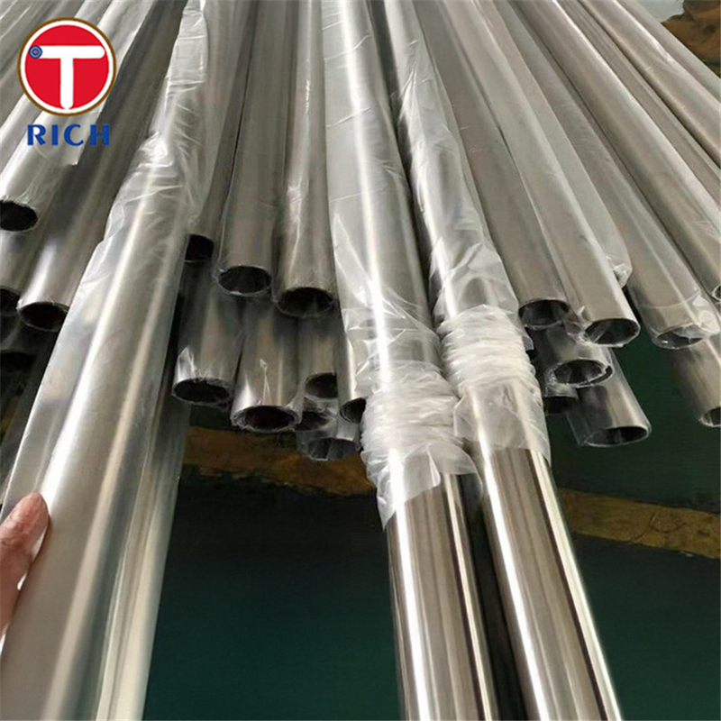 ASTM B444 N06625 หลอด Inconel 625 หลอดไนเคิล โครเมียม โมลิบเดนัม โคลัมเบียม สายเหล็กสแตนเลส สําหรับการปลดเกลือ