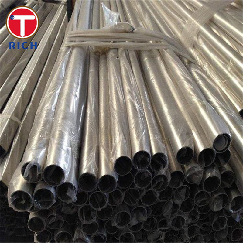 ASTM B444 N06625 หลอด Inconel 625 หลอดไนเคิล โครเมียม โมลิบเดนัม โคลัมเบียม สายเหล็กสแตนเลส สําหรับการปลดเกลือ