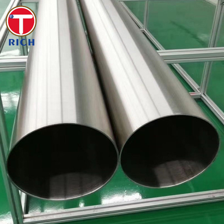 ASTM B677 Incoloy 926 Tube UNS N08926 ท่อไร้รอยสหรัฐฐานไนเคิลสําหรับสารเคมี