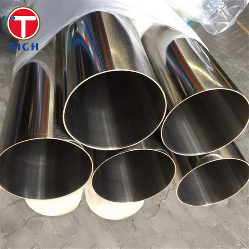 ASTM B677 Incoloy 926 Tube UNS N08926 ท่อไร้รอยสหรัฐฐานไนเคิลสําหรับสารเคมี