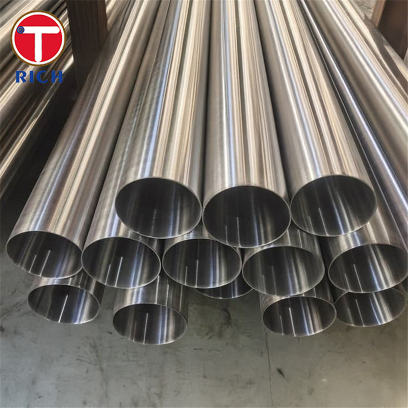 ASTM B677 Incoloy 926 Tube UNS N08926 ท่อไร้รอยสหรัฐฐานไนเคิลสําหรับสารเคมี