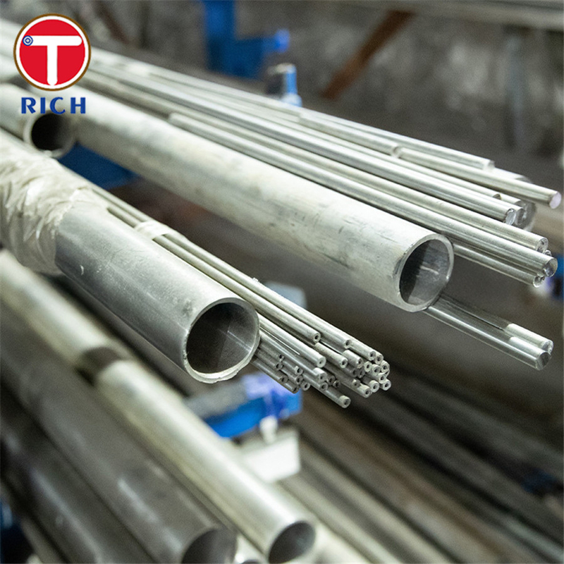 GB/T 14992 GH4169 Inconel 718 Tube Nickel Based Alloy Seamless Pipe สําหรับอุณหภูมิสูง
