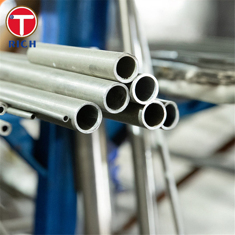 GB/T 14992 GH4169 Inconel 718 Tube Nickel Based Alloy Seamless Pipe สําหรับอุณหภูมิสูง