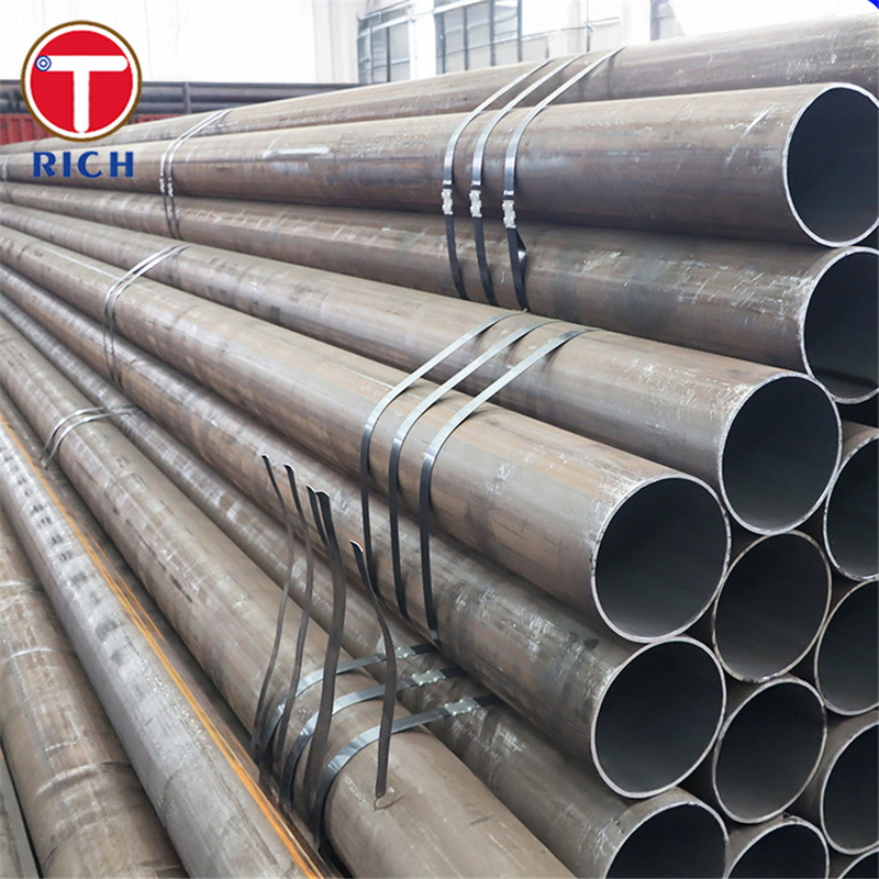 ASME SA179 ท่อเหล็กคาร์บอนไร้สาย ท่อเหล็กคาร์บอนต่ําแบบดึงเย็นสําหรับเครื่องแลกเปลี่ยนความร้อน