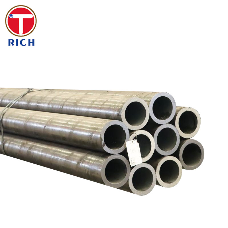 ASME SA179 ท่อเหล็กคาร์บอนไร้สาย ท่อเหล็กคาร์บอนต่ําแบบดึงเย็นสําหรับเครื่องแลกเปลี่ยนความร้อน