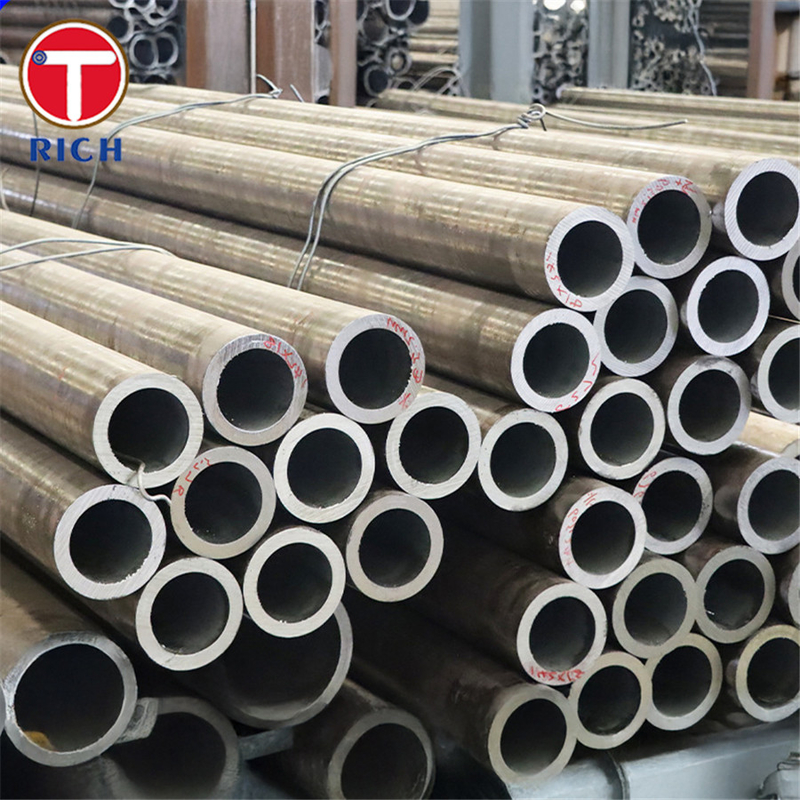 ASME SA179 ท่อเหล็กคาร์บอนไร้สาย ท่อเหล็กคาร์บอนต่ําแบบดึงเย็นสําหรับเครื่องแลกเปลี่ยนความร้อน