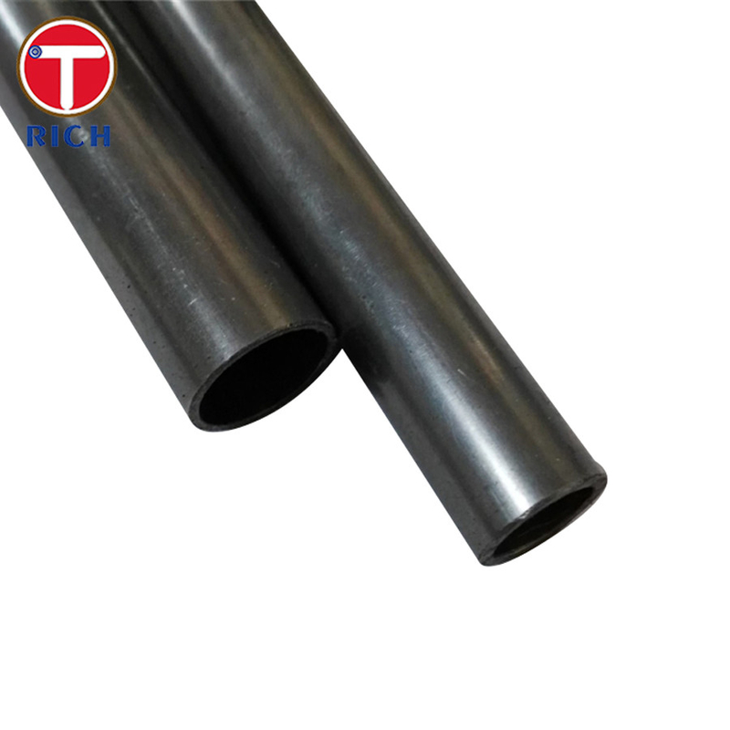 JIS G3445 STKM11A ท่อเหล็กก๊าบอนที่ถักเย็นที่ไม่มีรอยต่อสําหรับวัตถุประกอบเครื่อง