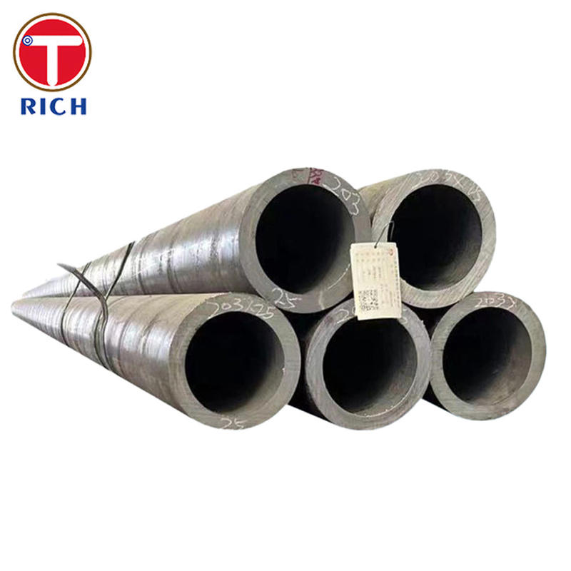 YB/T 4173 ท่อเหล็กแบบสกัดและเจาะแบบไม่มีรอย หนังหนักสําหรับการใช้งานอุณหภูมิสูง