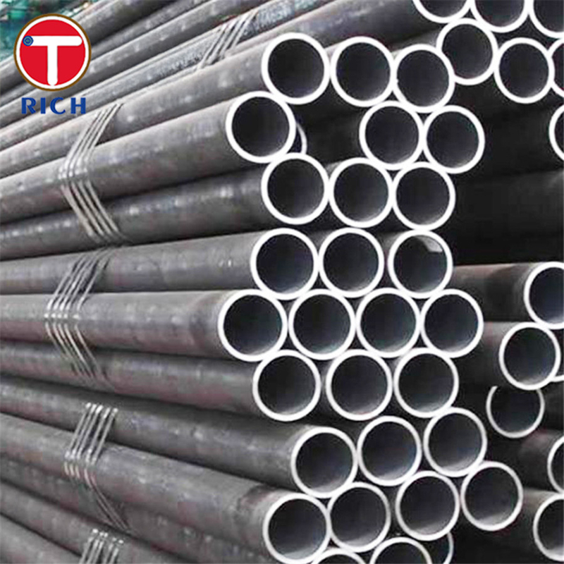 ASME SA 209 ท่อเหล็กเกรด T1 ท่อไร้รอยต่อโลหะผสมสำหรับหม้อไอน้ำและเครื่องแลกเปลี่ยนความร้อน