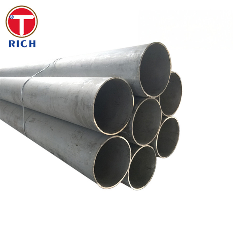 ASME SA 209 ท่อเหล็กเกรด T1 ท่อไร้รอยต่อโลหะผสมสำหรับหม้อไอน้ำและเครื่องแลกเปลี่ยนความร้อน