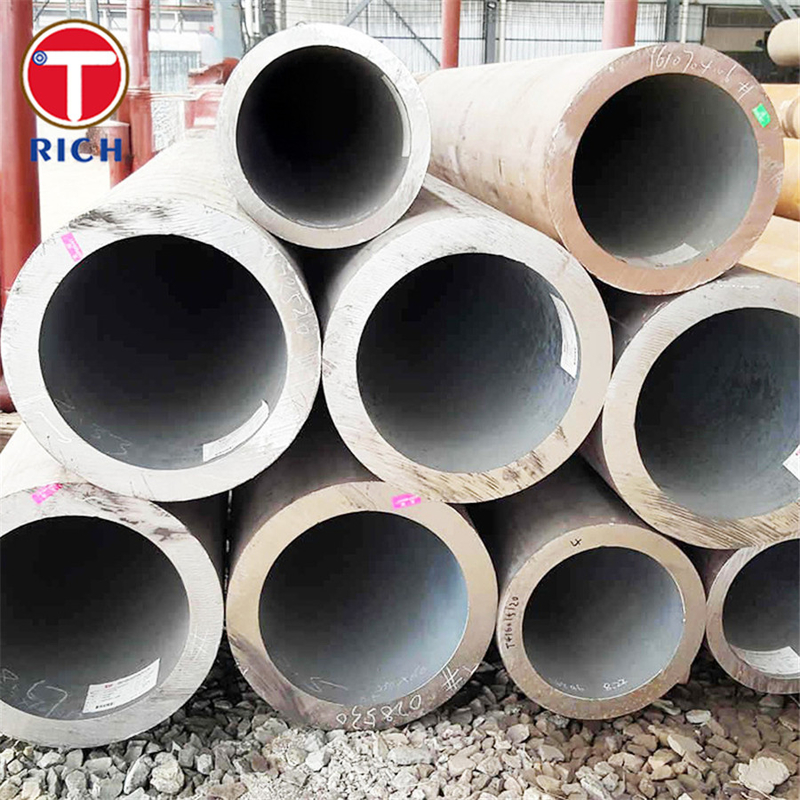 ASME SA 209 ท่อเหล็กเกรด T1 ท่อไร้รอยต่อโลหะผสมสำหรับหม้อไอน้ำและเครื่องแลกเปลี่ยนความร้อน