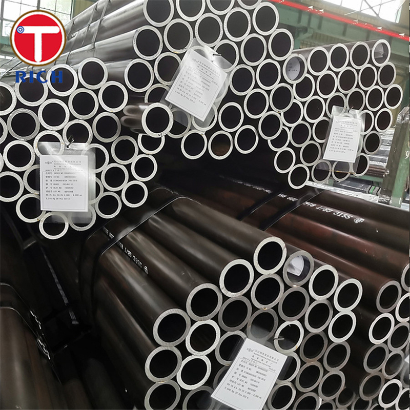 ASME SA 209 ท่อเหล็กเกรด T1 ท่อไร้รอยต่อโลหะผสมสำหรับหม้อไอน้ำและเครื่องแลกเปลี่ยนความร้อน