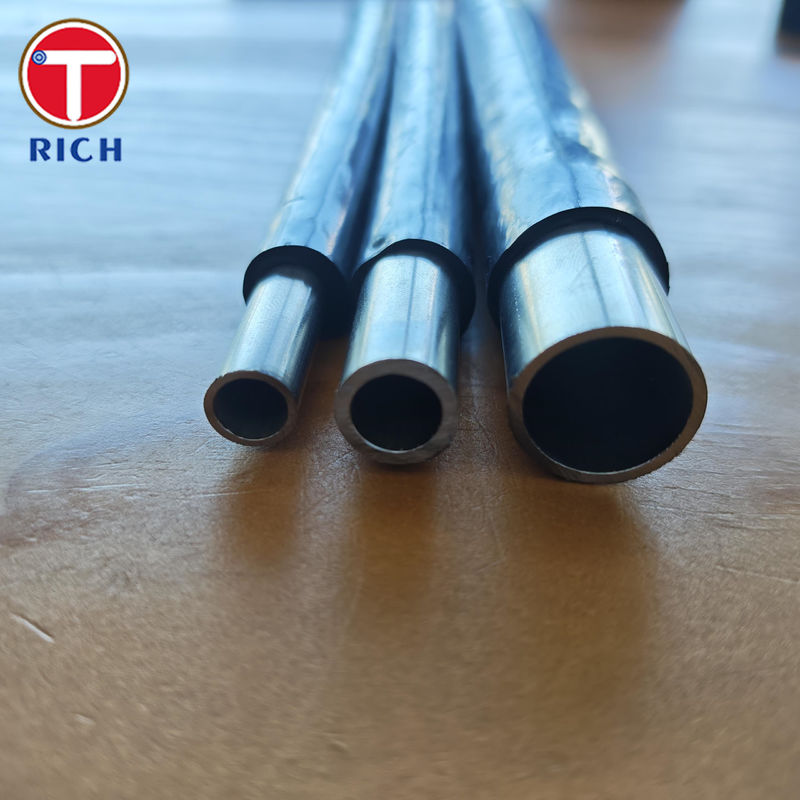 ท่อเหล็กเคลือบ PVC ASTM A213 ท่อสแตนเลสสตีลไร้รอยต่อออสเทนนิติกสำหรับฉนวน
