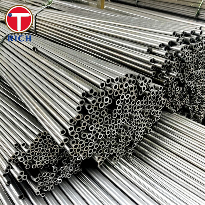 ท่อเหล็กคาร์บอน ASTM A513 Type 5 DOM สำหรับกระบอกไฮดรอลิก