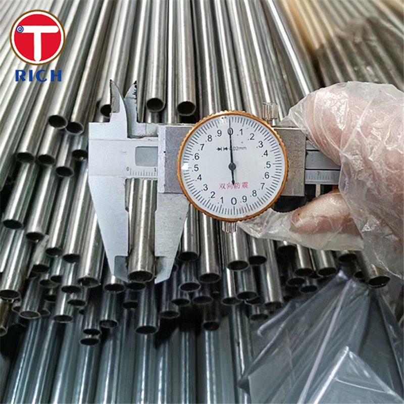 ASME SA 519 เกรด 1010 ท่อไร้รอยเหล็กก๊าบอนต่ํา สําหรับการใช้งานในท่อโครงสร้าง