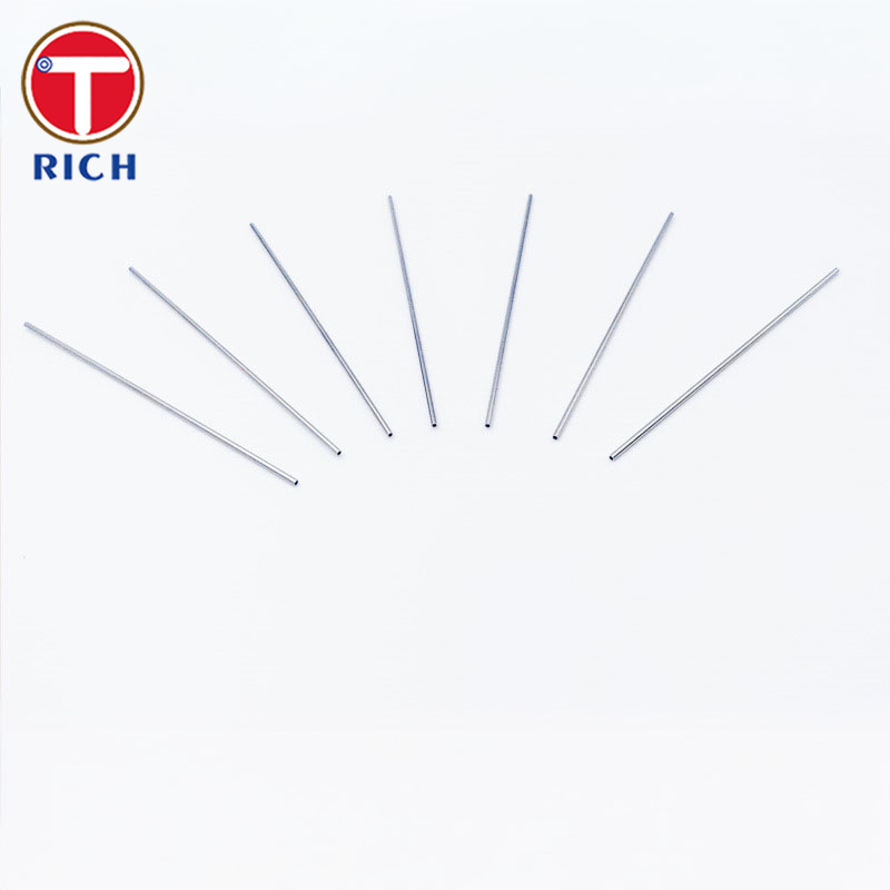 หลอดเส้นเลือดฝอยสแตนเลสเกรดทางการแพทย์ทนทานต่อการกัดกร่อน พร้อมความคลาดเคลื่อนมิติสูง