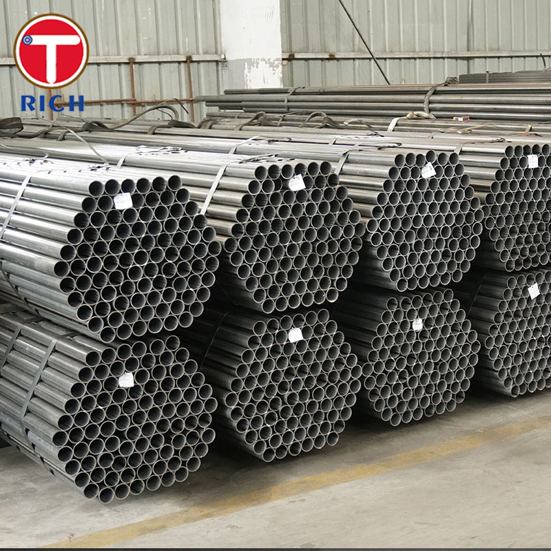 EN 10305-3 ท่อเหล็กคาร์บอนเชื่อมขึ้นรูปเย็น 28Mn6 พร้อมเส้นผ่านศูนย์กลางภายนอก 30 - 426 มม. สำหรับงานที่มีความแม่นยำ