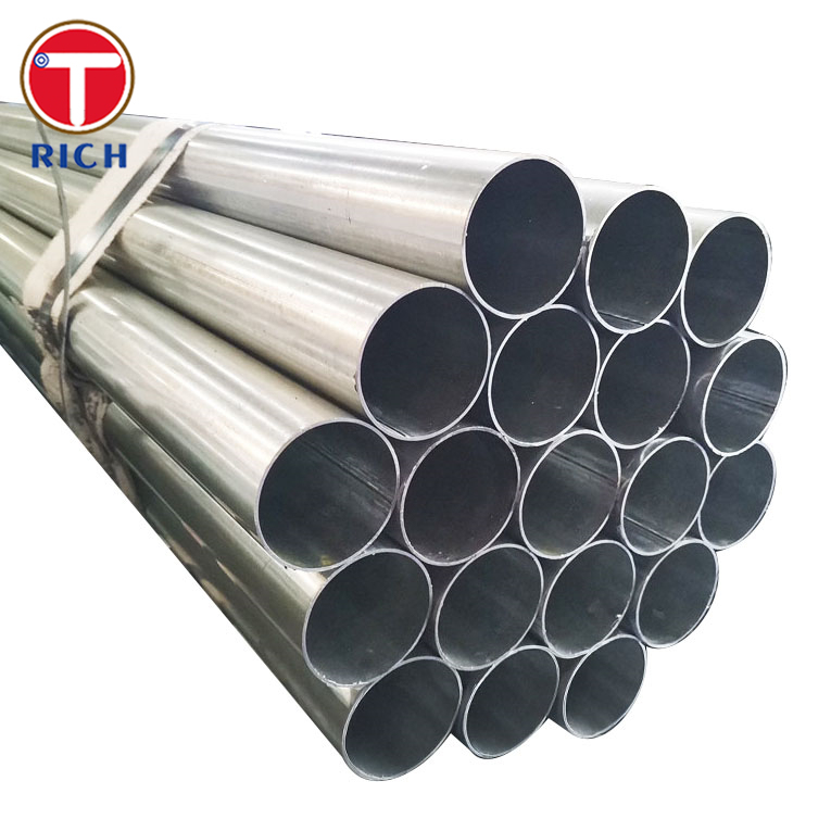 EN 10305-3 ท่อเหล็กคาร์บอนเชื่อมขึ้นรูปเย็น 28Mn6 พร้อมเส้นผ่านศูนย์กลางภายนอก 30 - 426 มม. สำหรับงานที่มีความแม่นยำ