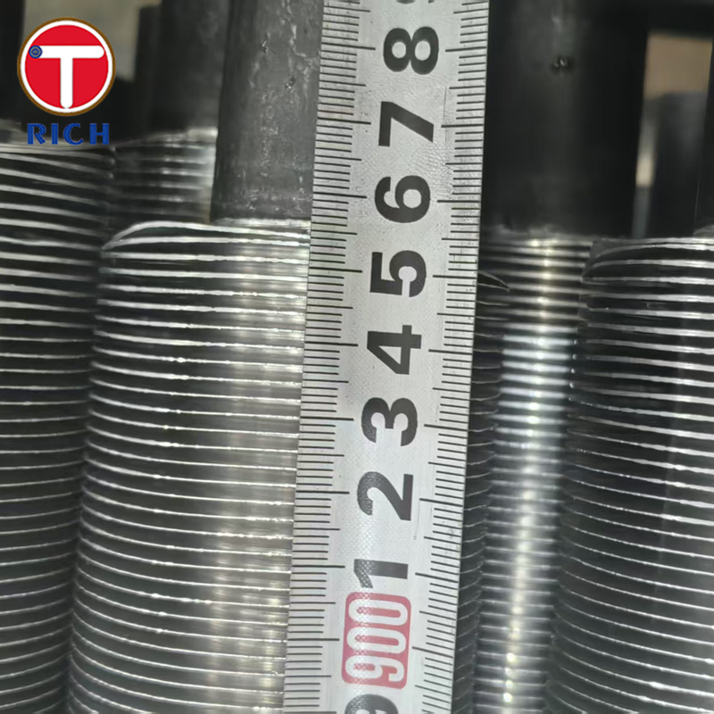 Stainless Steel Welded Pipe G-Type Fin Tube for Industrial Radiators with Embedded Fins