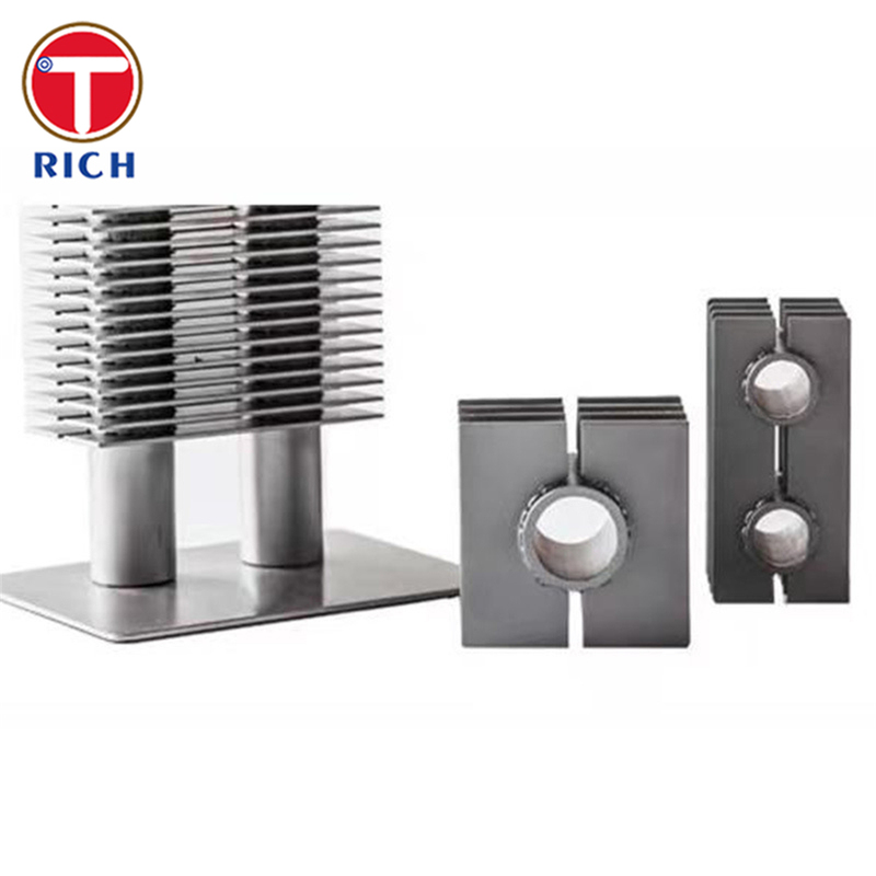 หลอดปั่นปีกความถี่สูงประเภท H/HH สําหรับเครื่องแลกเปลี่ยนความร้อนที่มีประสิทธิภาพทางความร้อนสูงและความเสื่อมและความสกปรกต่ํา