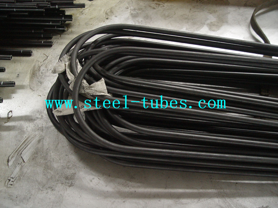 ท่อเหล็กคาร์บอนไม่มีรอยต่อ U โค้ง Astm A179 ดึงเย็นสำหรับแลกเปลี่ยนความร้อน