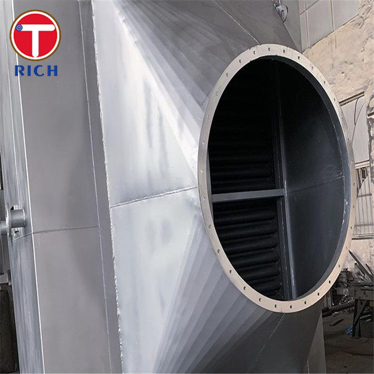 ท่อครีบชนิด L-Foot Tension Wound L-Type อะลูมิเนียมสำหรับเครื่องแลกเปลี่ยนความร้อนทนต่อการกัดกร่อน